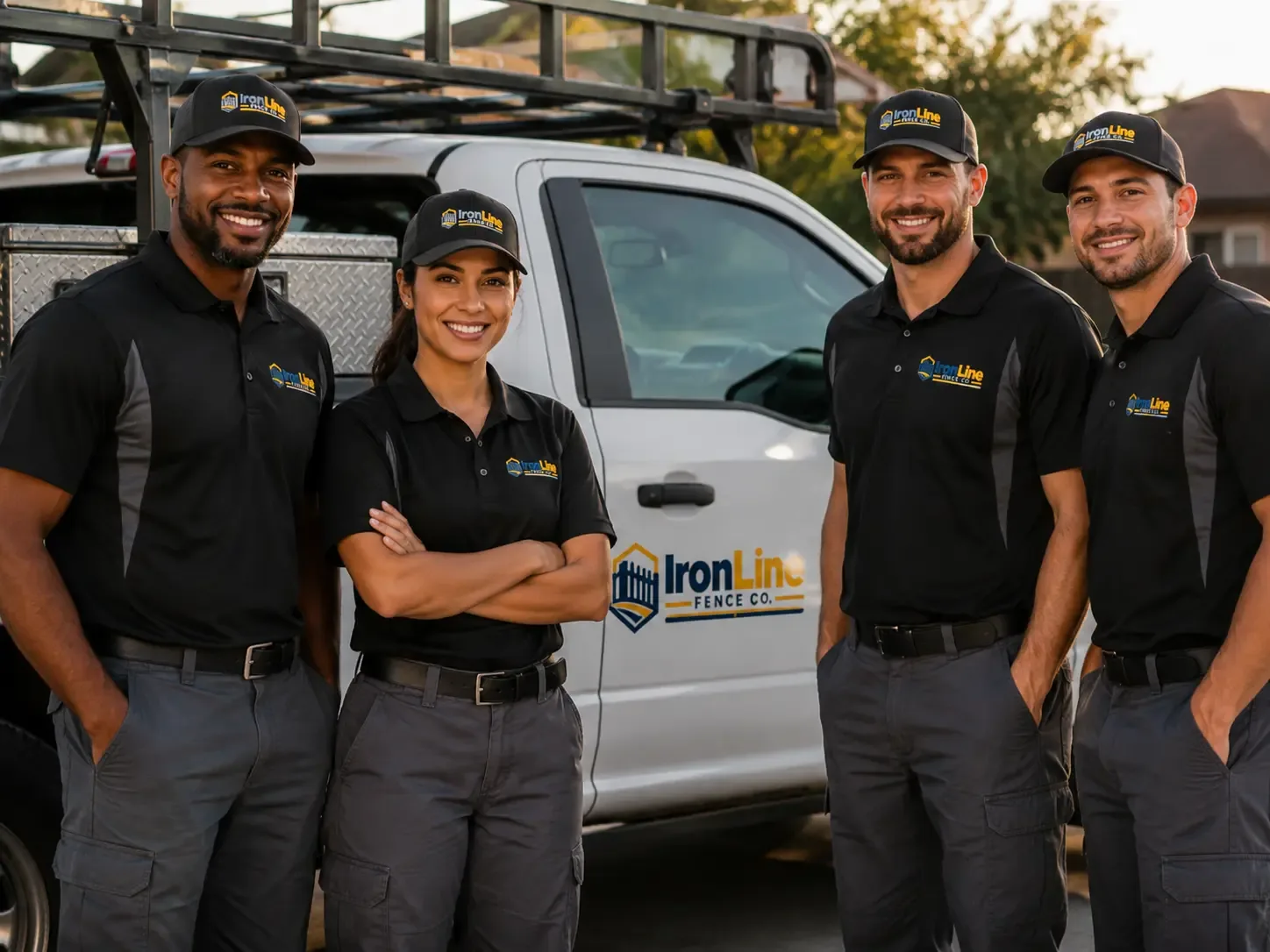 Metal Fence Installation company in Royal, IL